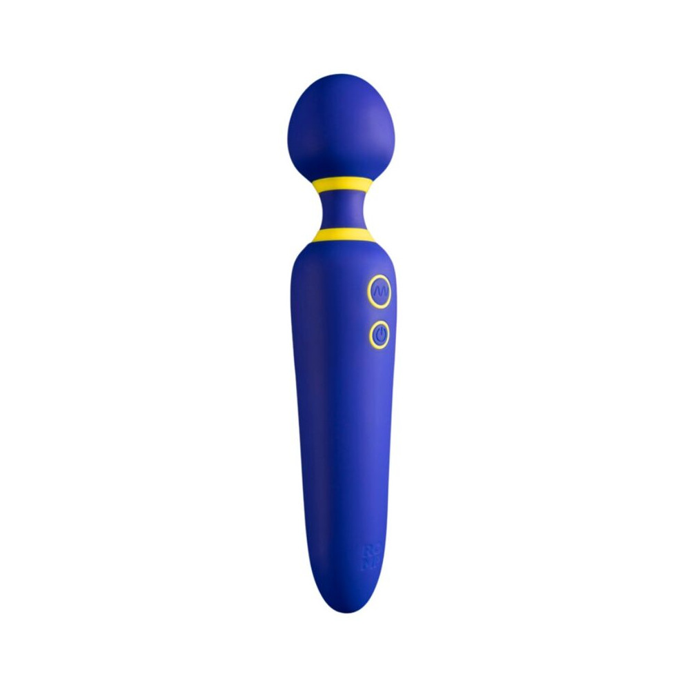 FLIP VIBRADOR WAND SILENCIOSO 10 MODOS AZUL