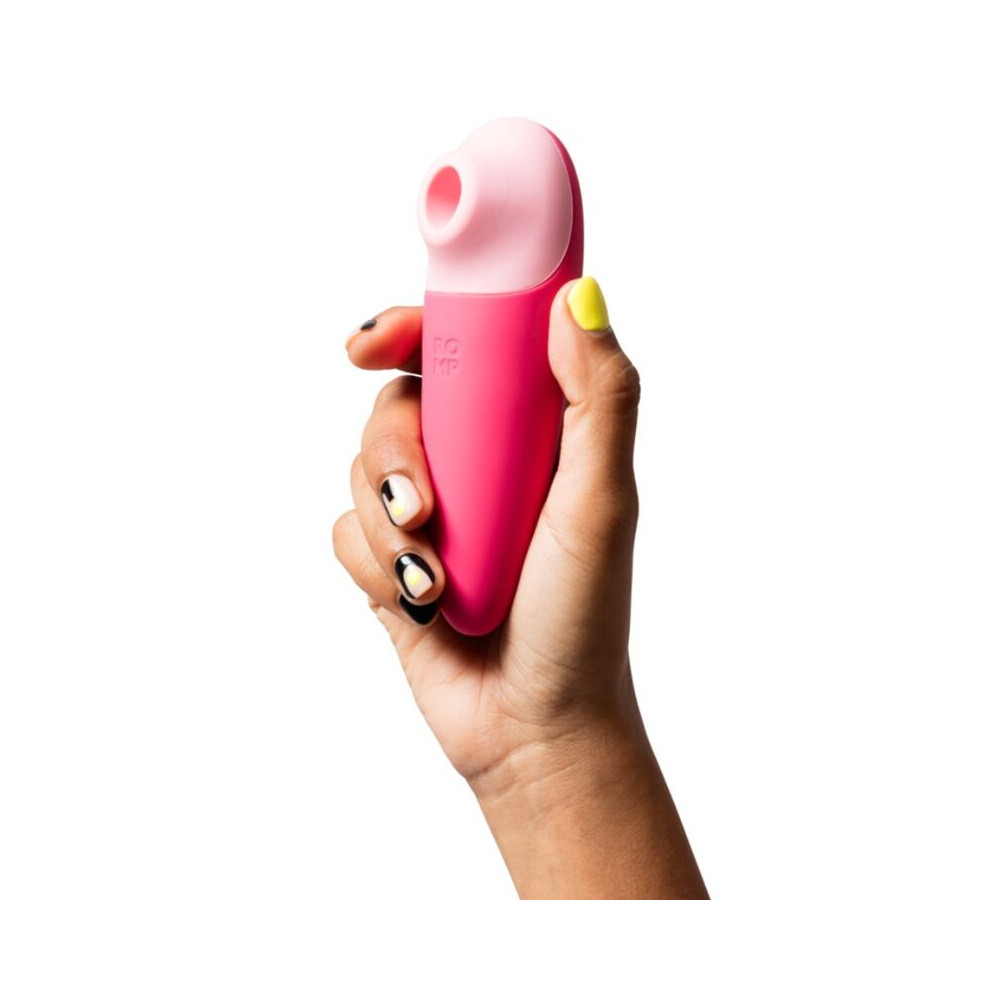 SHINE X SUCCIONADOR DE CLÍTORIS 10 NIVELES ROSA