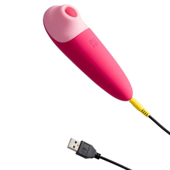 SHINE X SUCCIONADOR DE CLÍTORIS 10 NIVELES ROSA