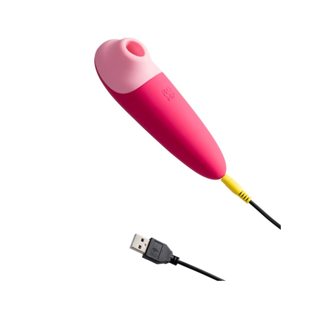 SHINE X SUCCIONADOR DE CLÍTORIS 10 NIVELES ROSA