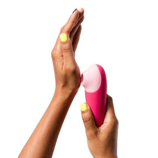SHINE X SUCCIONADOR DE CLÍTORIS 10 NIVELES ROSA
