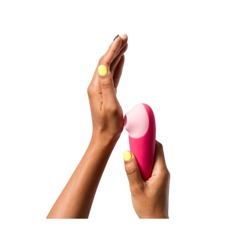 SHINE X SUCCIONADOR DE CLÍTORIS 10 NIVELES ROSA