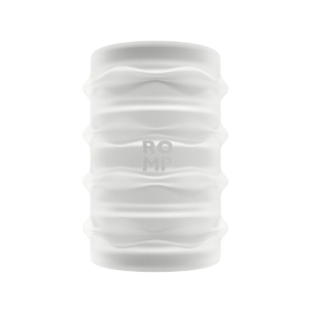 MOSH MASTURBADOR MASCULINO TRANSPARENTE CON FUNDA REVERSBLE DE 6 CM