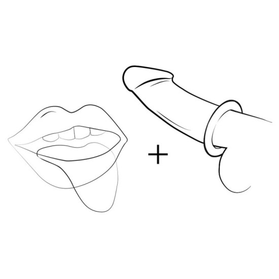 REMIX TRIO SET DE 3 ANILLOS PARA PENE SILICONA MORADO