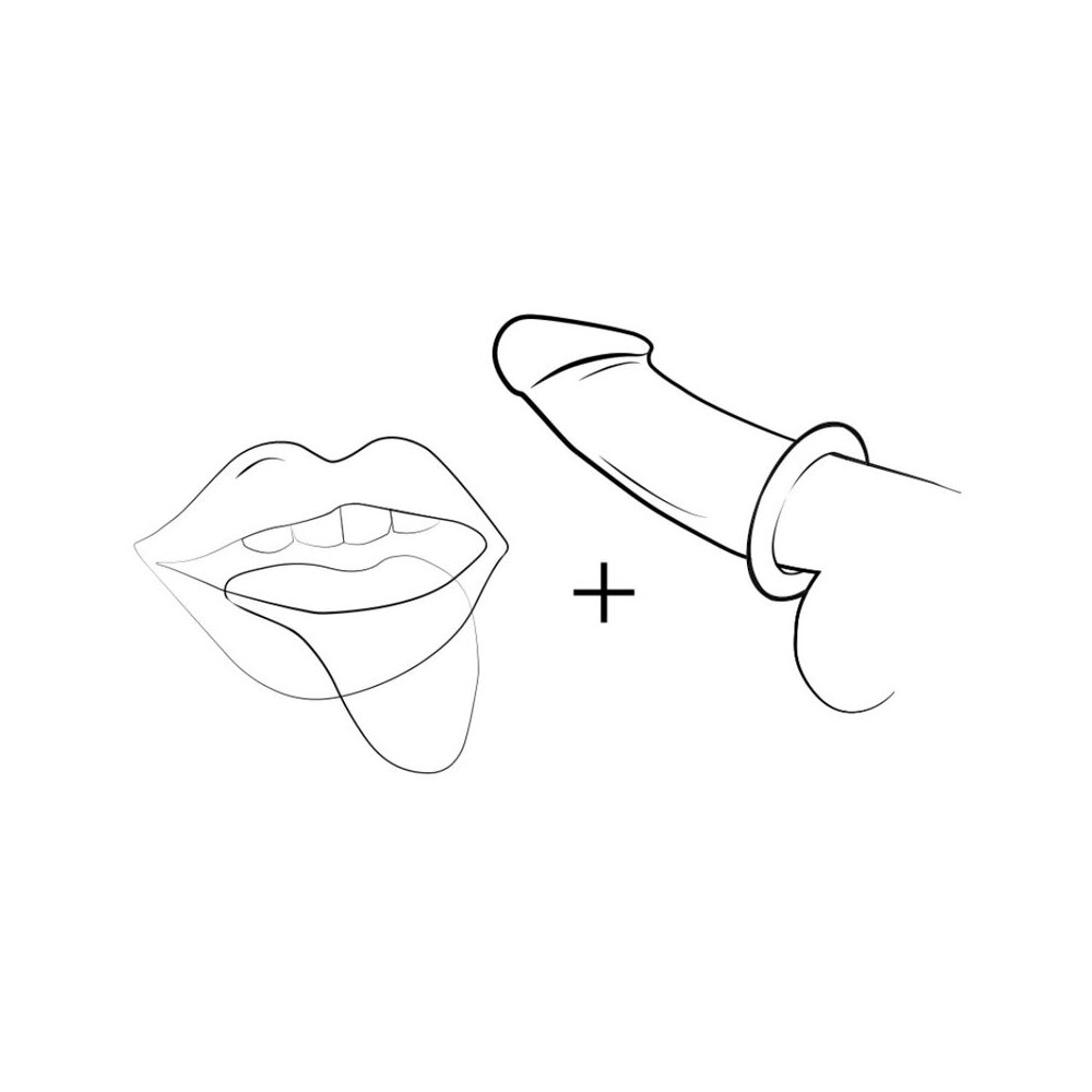 REMIX TRIO SET DE 3 ANILLOS PARA PENE SILICONA MORADO