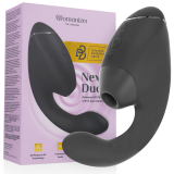 DUO NEXT ESTIMULADOR VIBRADOR DUAL CLÍTORIS & PUNTO·G NEGRO