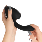 DUO NEXT ESTIMULADOR VIBRADOR DUAL CLÍTORIS & PUNTO·G NEGRO