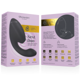 DUO NEXT ESTIMULADOR VIBRADOR DUAL CLÍTORIS & PUNTO·G NEGRO