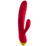 JAZZ VIBRADOR RABBIT RECARGABLE ROJO