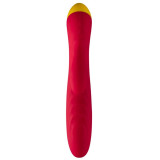 JAZZ VIBRADOR RABBIT RECARGABLE ROJO