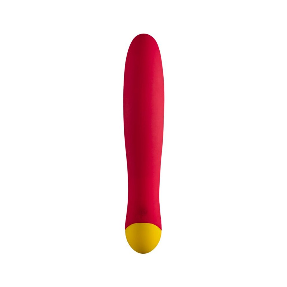 JAZZ VIBRADOR RABBIT RECARGABLE ROJO