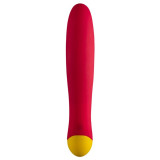JAZZ VIBRADOR RABBIT RECARGABLE ROJO