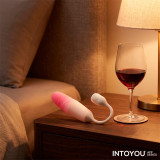 NexEgg Motion Huevo Vibrador con Thrusting App Beige/Rosa
