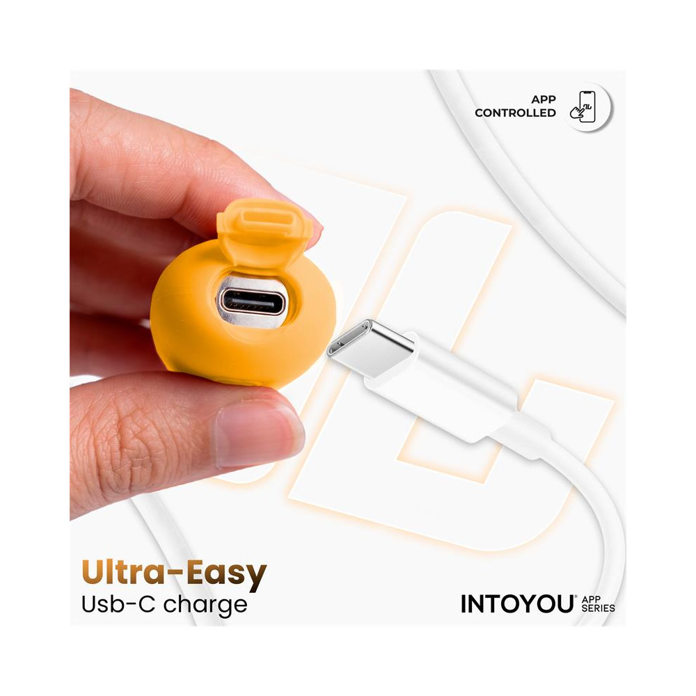 NexEgg Motion Huevo Vibrador con Thrusting App Naranja/Rosa