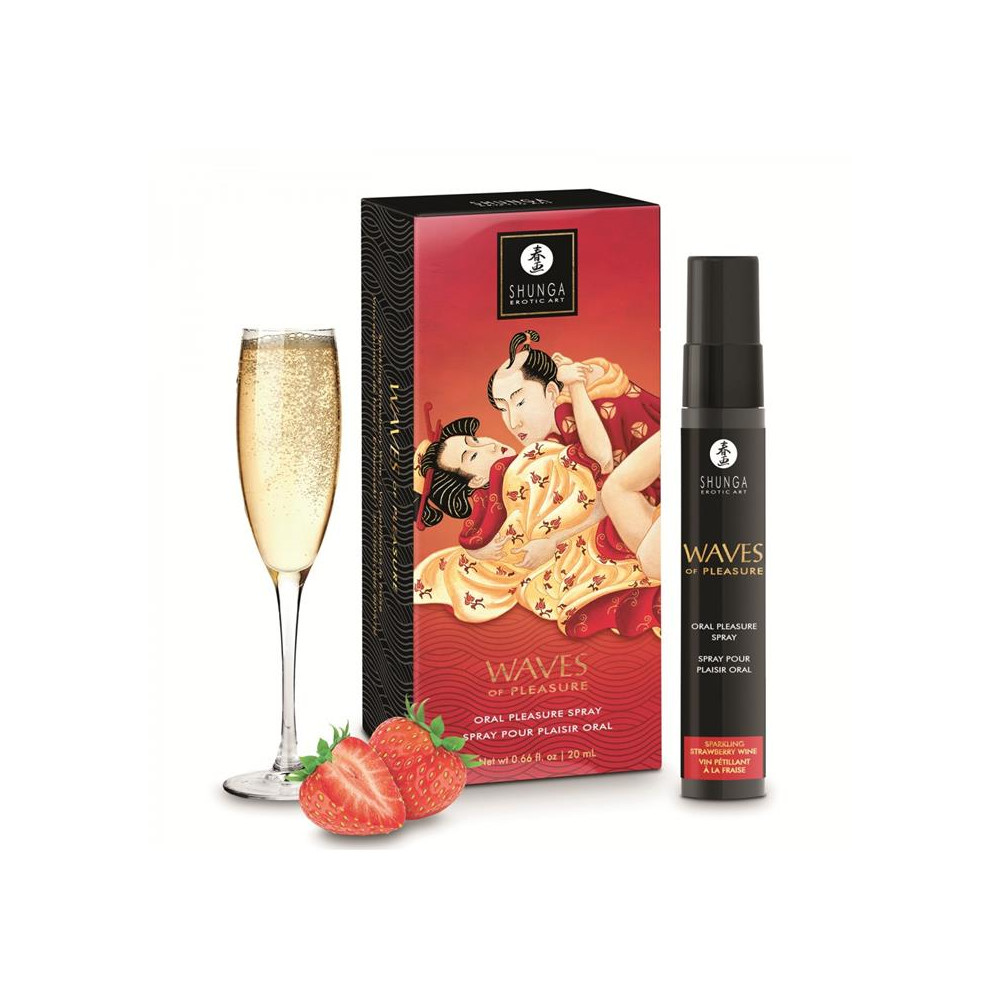 Spray Oral Waves of Pleasure Vino Espumoso 20 ml
