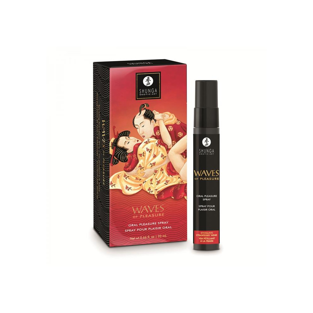 Spray Oral Waves of Pleasure Vino Espumoso 20 ml