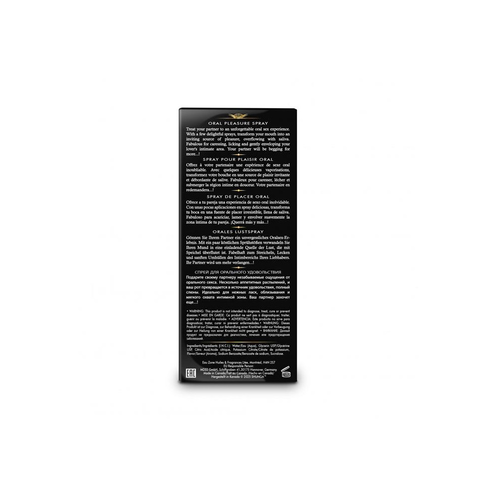 Spray Oral Waves of Pleasure Vino Espumoso 20 ml
