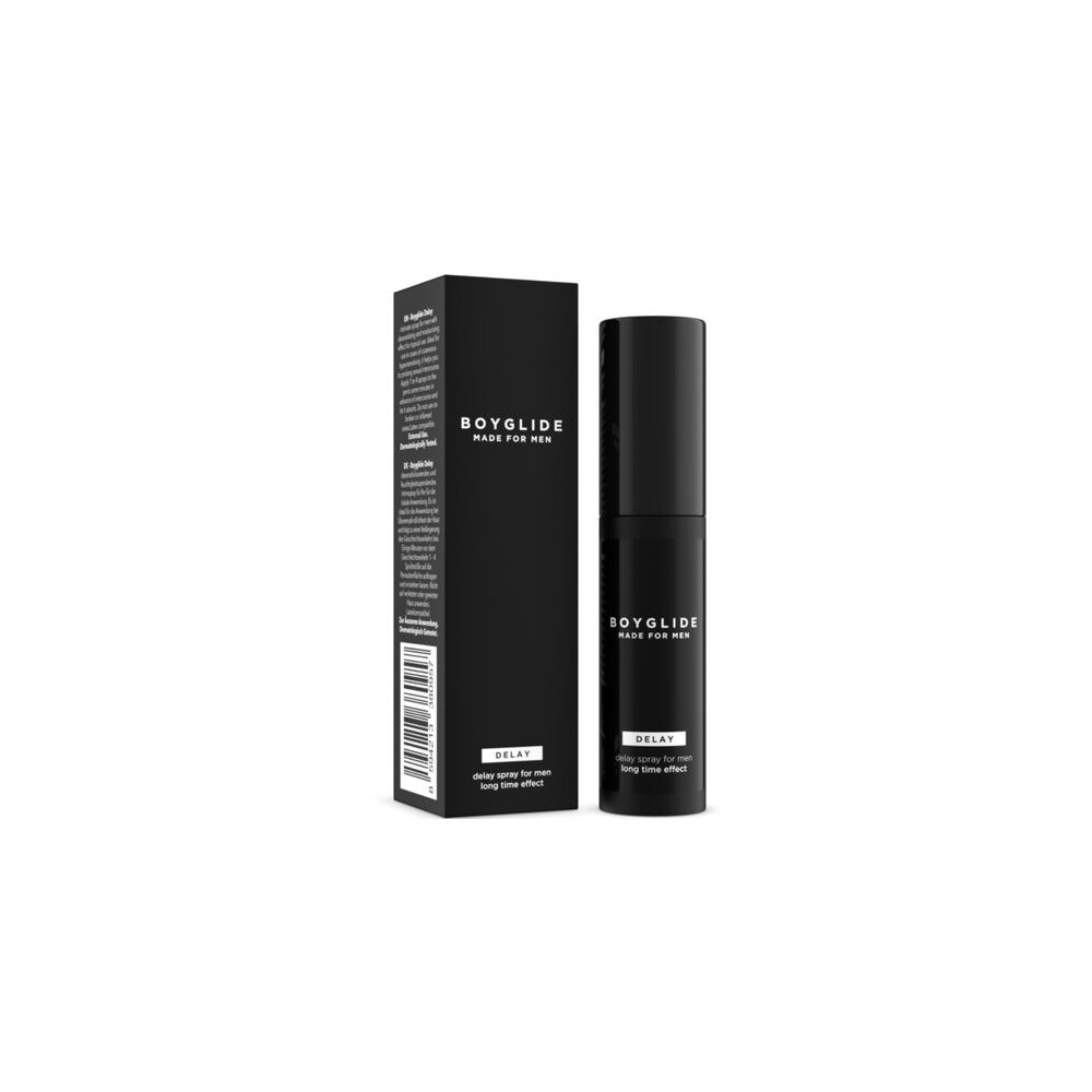 BOYGLIDE DELAY SPRAY EFECTO RETARDANTE 20 ML