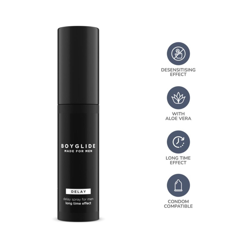 BOYGLIDE DELAY SPRAY EFECTO RETARDANTE 20 ML
