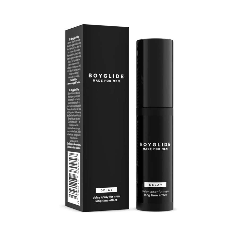 BOYGLIDE DELAY SPRAY EFECTO RETARDANTE 20 ML