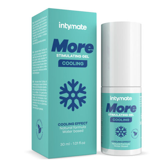 MORE GEL MASAJE EFECTO FRIO BASE AGUA PARA ELLA 30 ML