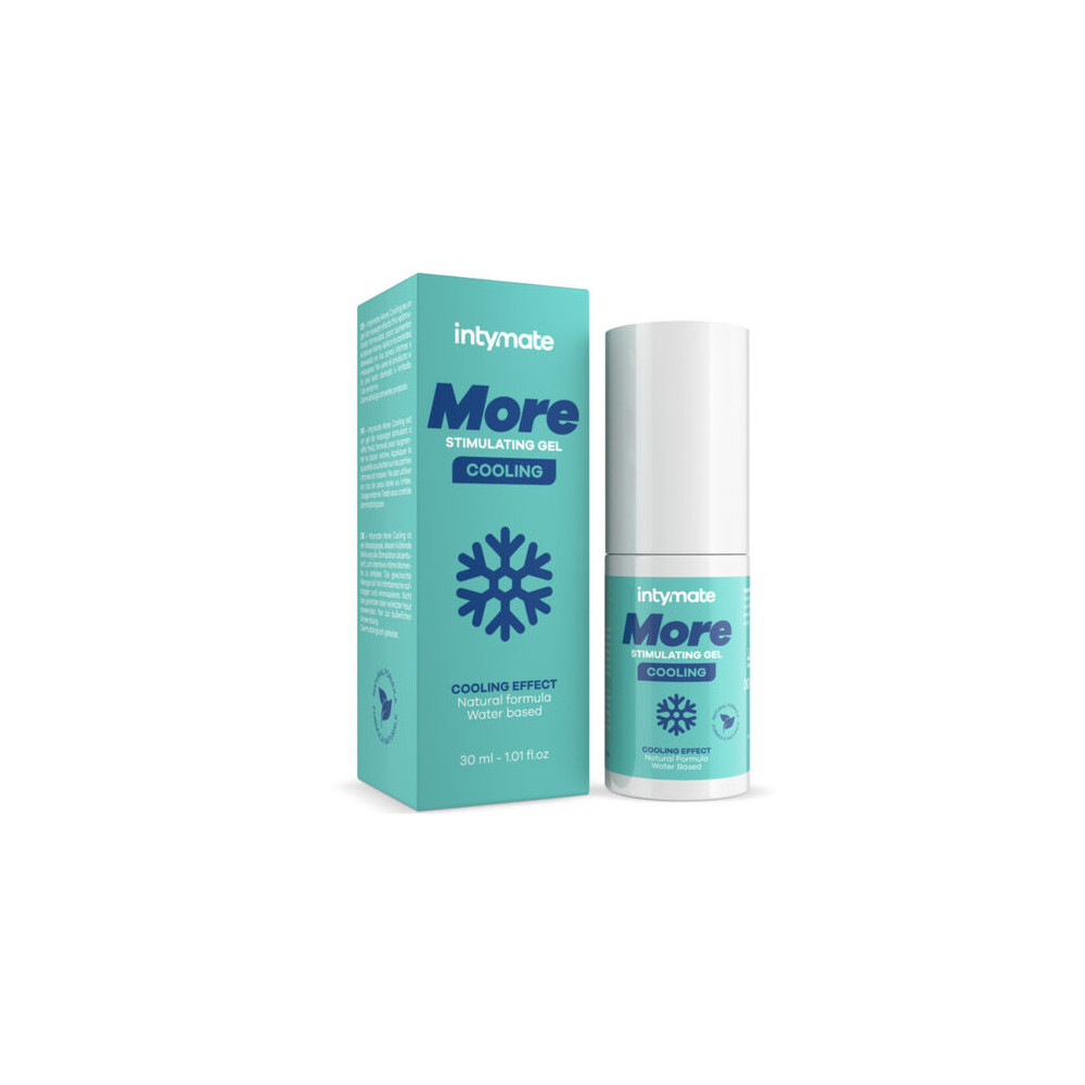 MORE GEL MASAJE EFECTO FRIO BASE AGUA PARA ELLA 30 ML
