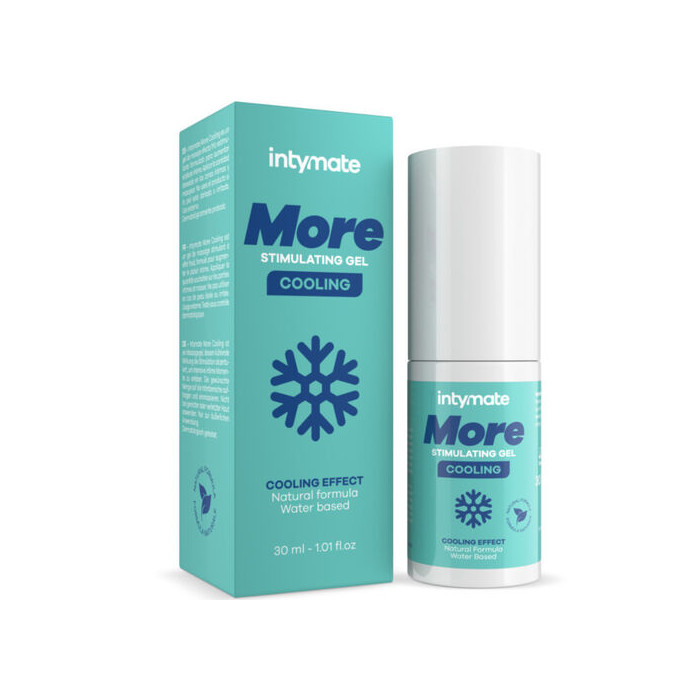 MORE GEL MASAJE EFECTO FRIO BASE AGUA PARA ELLA 30 ML