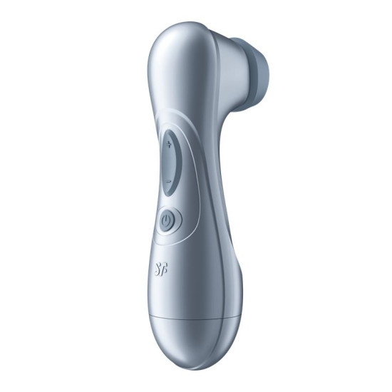 SATISFYER Pro 2 Gen 2 Succionador de Clítoris Battery Series Ice Blue
