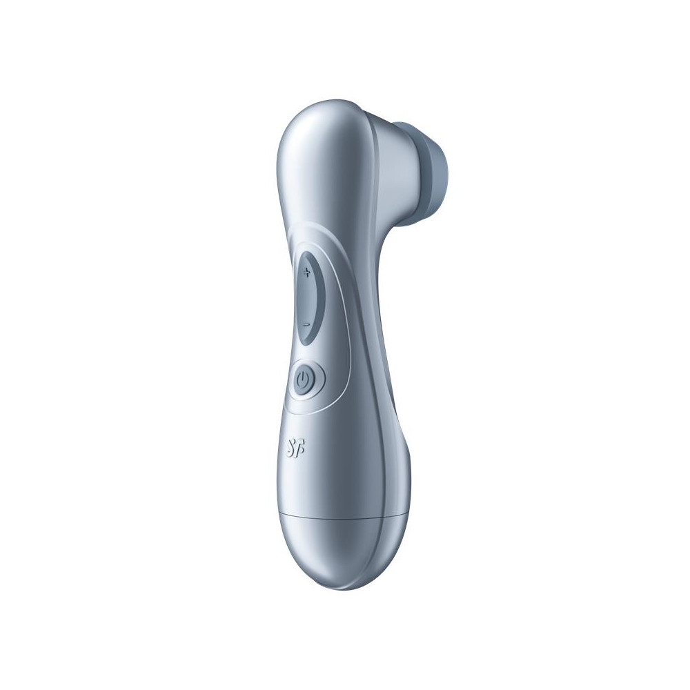 SATISFYER Pro 2 Gen 2 Succionador de Clítoris Battery Series Ice Blue