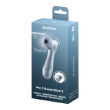 SATISFYER Pro 2 Gen 2 Succionador de Clítoris Battery Series Ice Blue