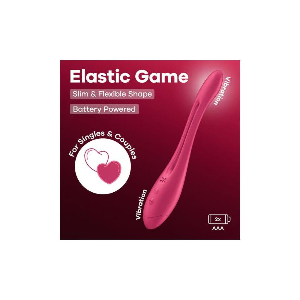 Satisfyer Elastic Game Battery Series