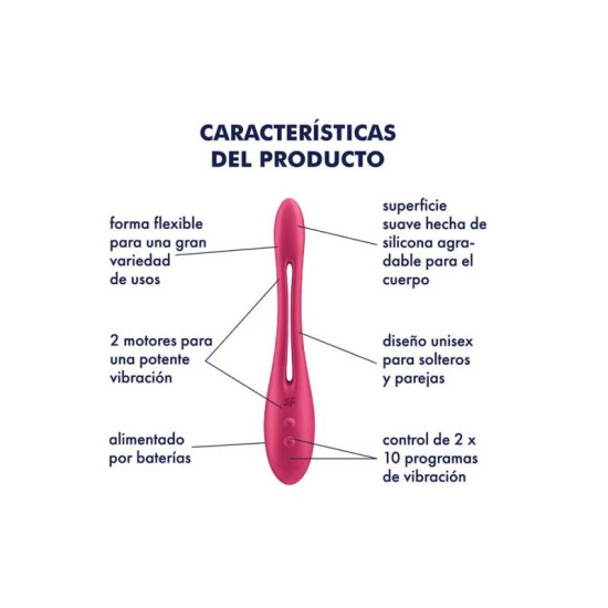 Satisfyer Elastic Game Battery Series