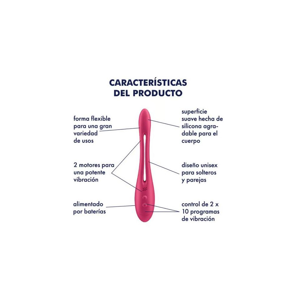 Satisfyer Elastic Game Battery Series