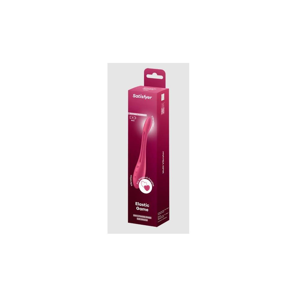 Satisfyer Elastic Game Battery Series