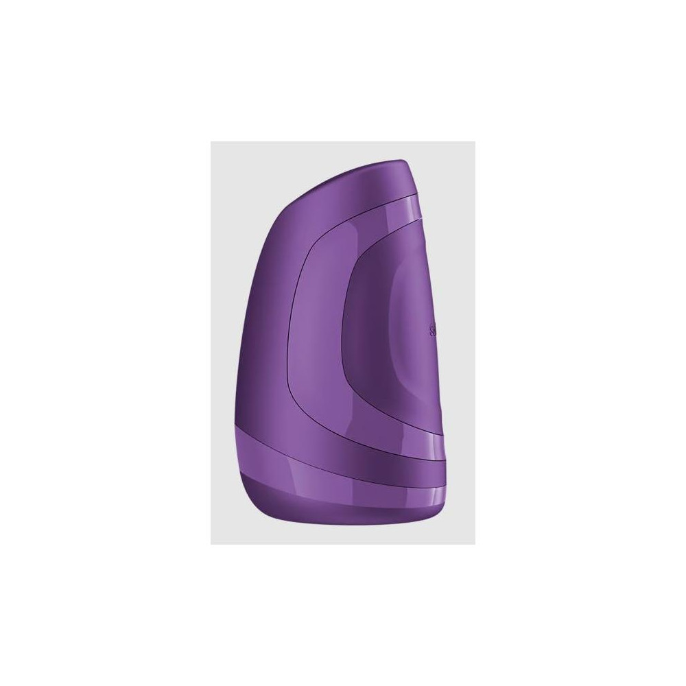 SATISFYER Men Heat Vibration Battery Series Dark Berry