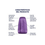 SATISFYER Men Heat Vibration Battery Series Dark Berry