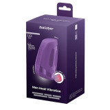 SATISFYER Men Heat Vibration Battery Series Dark Berry