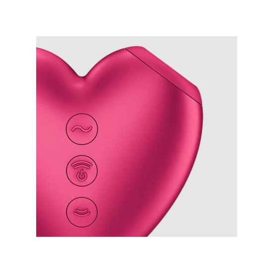 SATISFYER Cutie Heart Succionador de Clítoris Battery Series