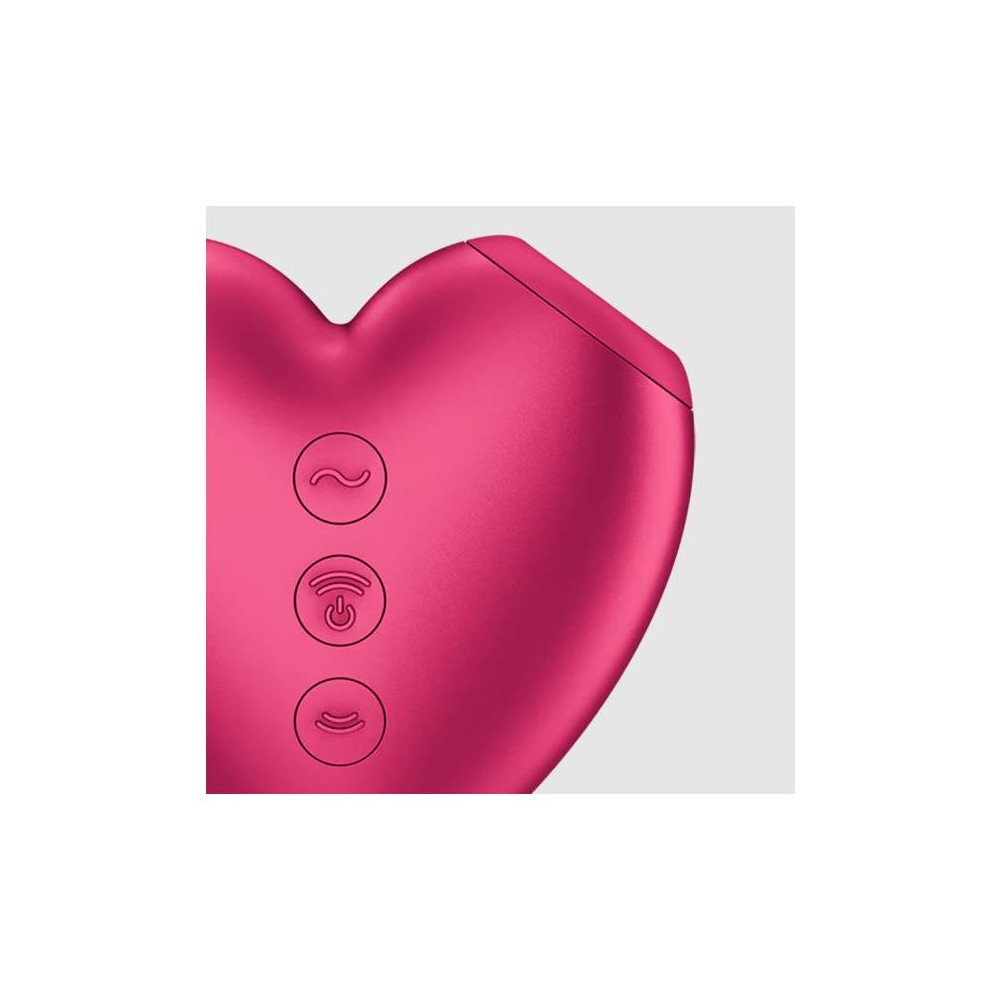 SATISFYER Cutie Heart Succionador de Clítoris Battery Series