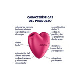 SATISFYER Cutie Heart Succionador de Clítoris Battery Series