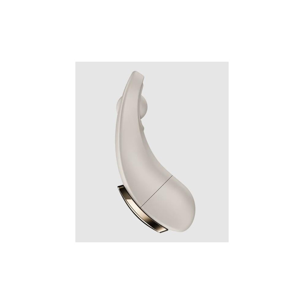SATISFYER Little Secret Estimulador de Braguita Battery Series Warm Grey