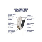 SATISFYER Little Secret Estimulador de Braguita Battery Series Warm Grey