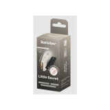 SATISFYER Little Secret Estimulador de Braguita Battery Series Warm Grey