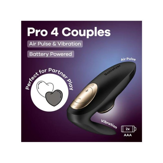 SATISFYER Pro 4 Couples Bettery Series