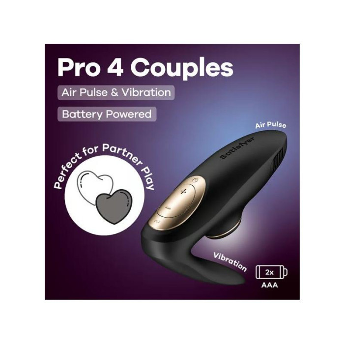 SATISFYER Pro 4 Couples Bettery Series