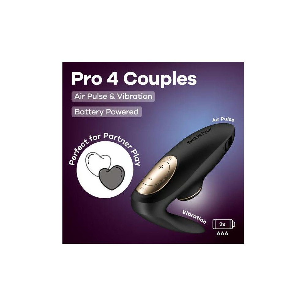 SATISFYER Pro 4 Couples Bettery Series