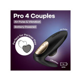 SATISFYER Pro 4 Couples Bettery Series