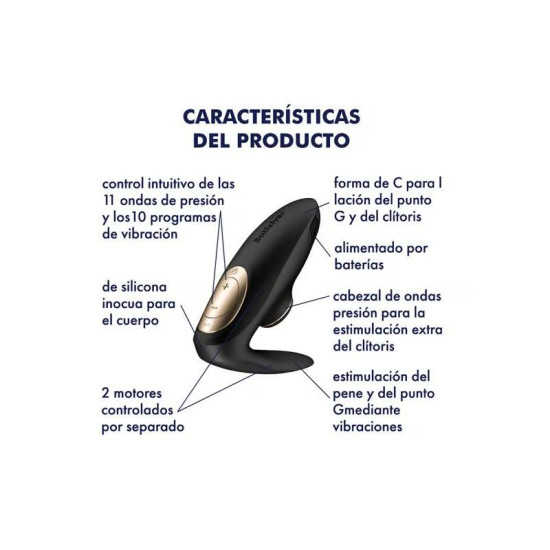 SATISFYER Pro 4 Couples Bettery Series