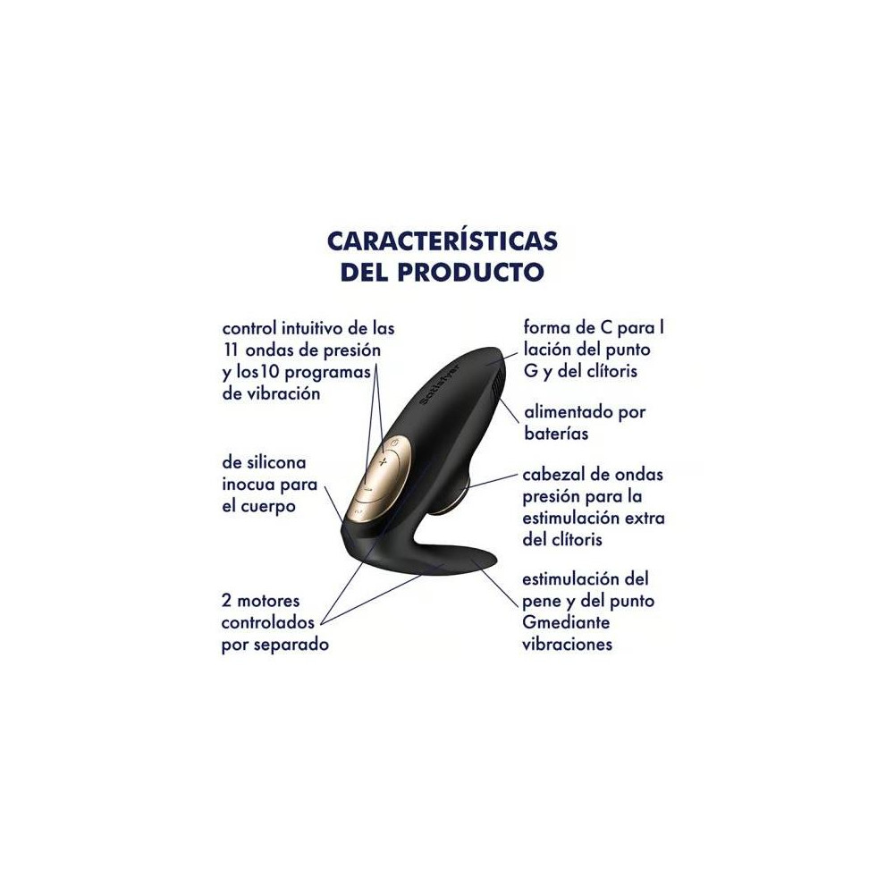 SATISFYER Pro 4 Couples Bettery Series