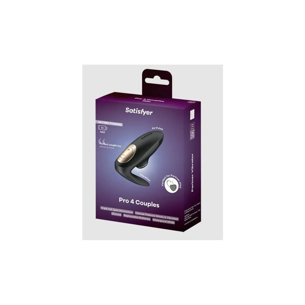 SATISFYER Pro 4 Couples Bettery Series